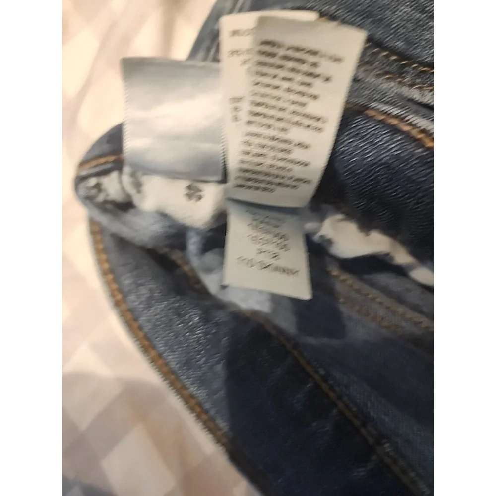 Lucky Brand 110 Skinny Jeans Men's 33x34 Blue Medium Wash Denim Regular Fit